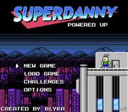 SuperDanny Powered Up cover art