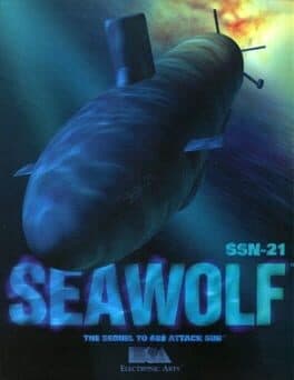 SSN-21 Seawolf cover art