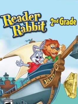 Reader Rabbit 2nd Grade cover art