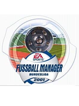 Fussball Manager Bundesliga 2001 cover art