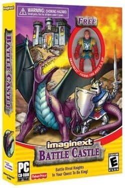 Imaginext: Battle Castle cover art