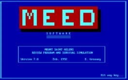 Volcano! Mount Saint Helens cover art