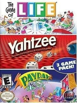 The Game of Life / Yahtzee / Payday cover art