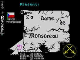 La Dame de Monsoreau cover art