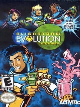 Alienators: Evolution Continues cover art