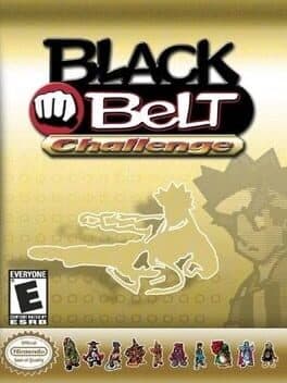Black Belt Challenge cover art