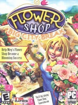 Flower Shop: Big City Break cover art
