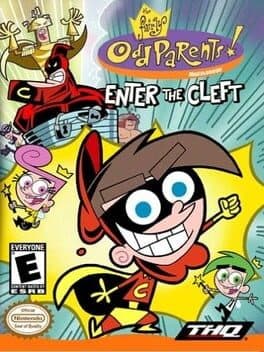 The Fairly OddParents: Enter the Cleft cover art