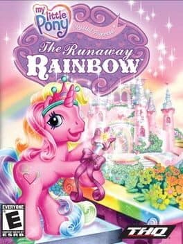 My Little Pony Crystal Princess: The Runaway Rainbow cover art