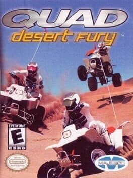 Quad Desert Fury cover art