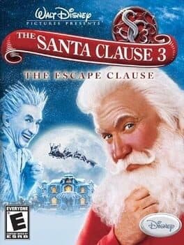 The Santa Clause 3: The Escape Clause cover art