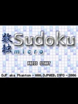 Sudoku Micro cover art