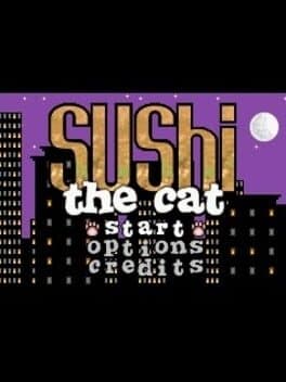 Sushi the Cat cover art