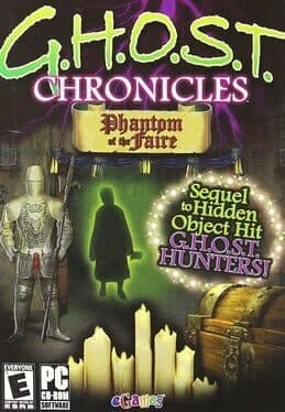 G.H.O.S.T. Chronicles: Phantom of the Faire cover art
