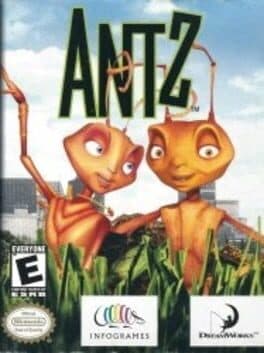 Antz cover art