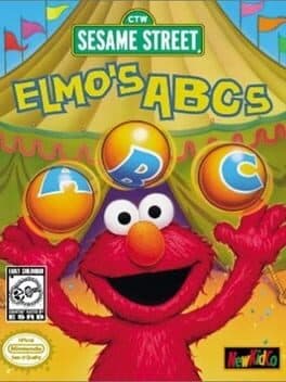 Sesame Street: Elmo's ABCs cover art