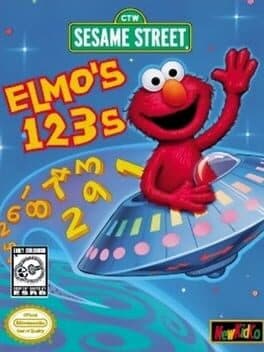 Sesame Street: Elmo's 123s cover art