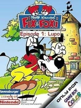 Fix and Foxi: Episode 1 - Lupo cover art