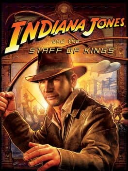 Indiana Jones and the Staff of Kings cover art