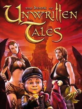 The Book of Unwritten Tales cover art