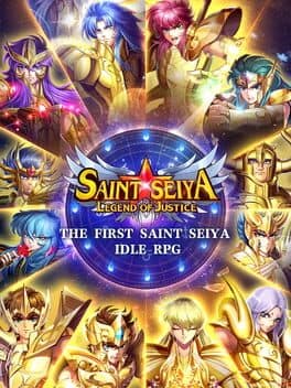 Saint Seiya: Legends of Justice cover art