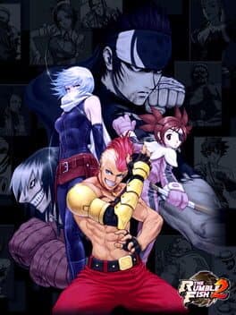 The Rumble Fish 2 cover art