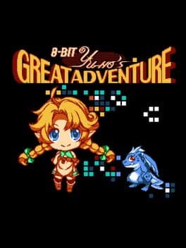 8-BIT Yu-No's Great Adventure cover art
