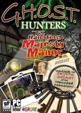 G.H.O.S.T. Hunters: The Haunting of Majesty Manor cover art