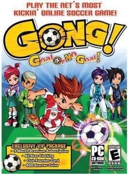 Gong! Goal or No Goal cover art