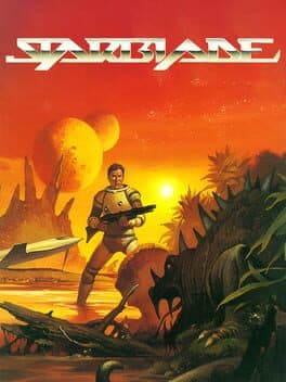 Starblade cover art