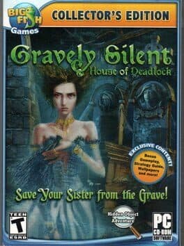 Gravely Silent: House of Deadlock cover art