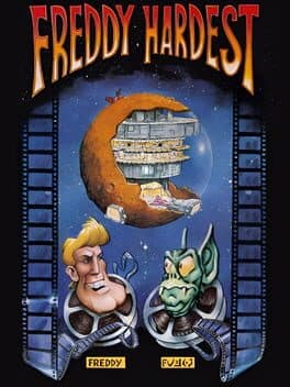 Freddy Hardest cover art