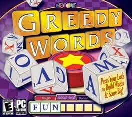Greedy Words cover art