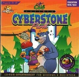 Gus Goes to CyberStone Park cover art