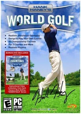 Hank Haney World Golf cover art