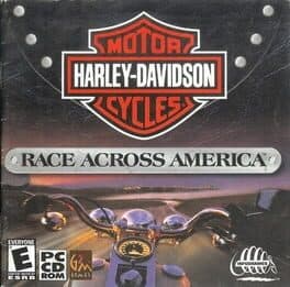 Harley-Davidson: Race Across America cover art