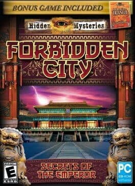 Hidden Mysteries: Forbidden City cover art