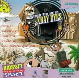 Professor Wise and His X-Ray Eyes cover art