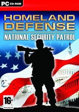 Homeland Defense: National Security Patrol cover art