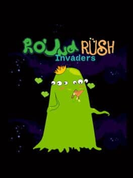 Round Invaders Rush cover art