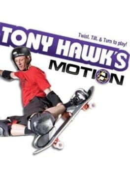 Tony Hawk's Motion cover art