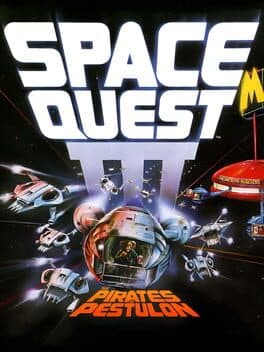 Space Quest III: The Pirates Of Pestulon cover art