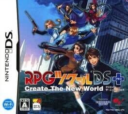 RPG Tsukuuru DS+: Create the New World cover art