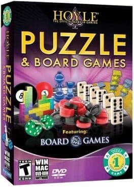 Hoyle Puzzle & Board Games 2009 cover art
