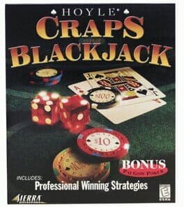 Hoyle Craps and Blackjack cover art
