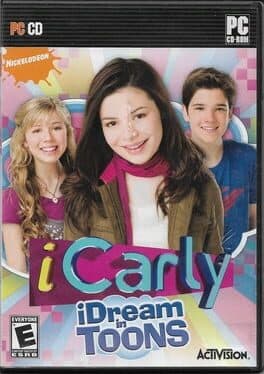 iCarly: iDream in Toons cover art
