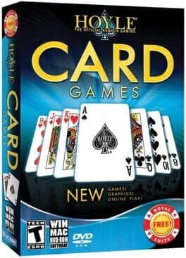 Hoyle Card Games 2009 cover art