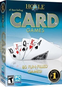 Hoyle Card Games 2011 cover art
