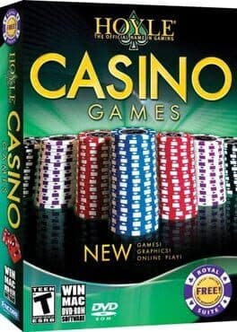Hoyle Casino 2009 cover art