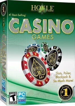 Hoyle Casino Games 2011 cover art